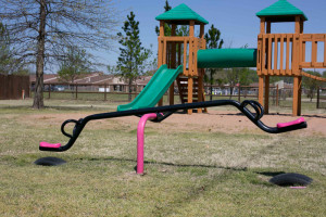 WoodCreek Villas Playground Jenks Oklahoma